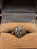 Women's Ring - Yellow Gold 10k (.417) 4.5 grams Size 7.5