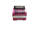 Hohner Compadre Pink Button Accordion