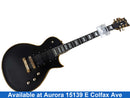 Esp Ec-1000 Black Electric Classic Guitar