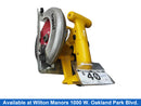Dewalt Dw939 Yellow Cordless Circular Saw
