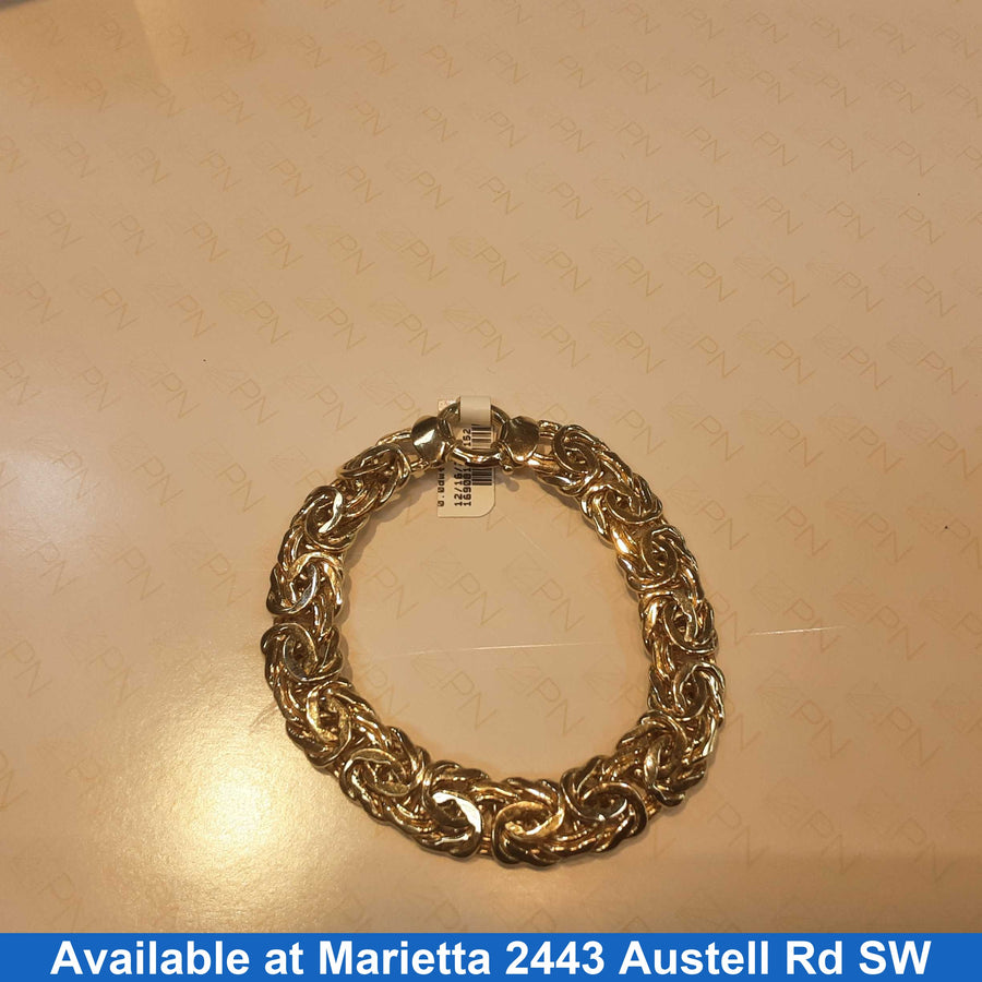 Bracelet - Yellow Gold 14k (.585) 16.8 grams 10 inch
