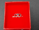 Women's Ring - Silver 1.8 grams Size 7