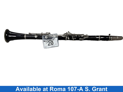 Evette Buffet Crampon Black Clarinet