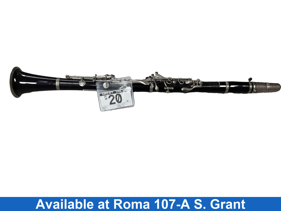 Evette Buffet Crampon Black Clarinet
