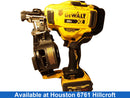 Dewalt Dnm1y84 Yellow Cordless Framing Nailer