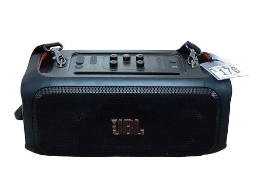 Jbl Partybox Otg Black Bookshelf Speaker