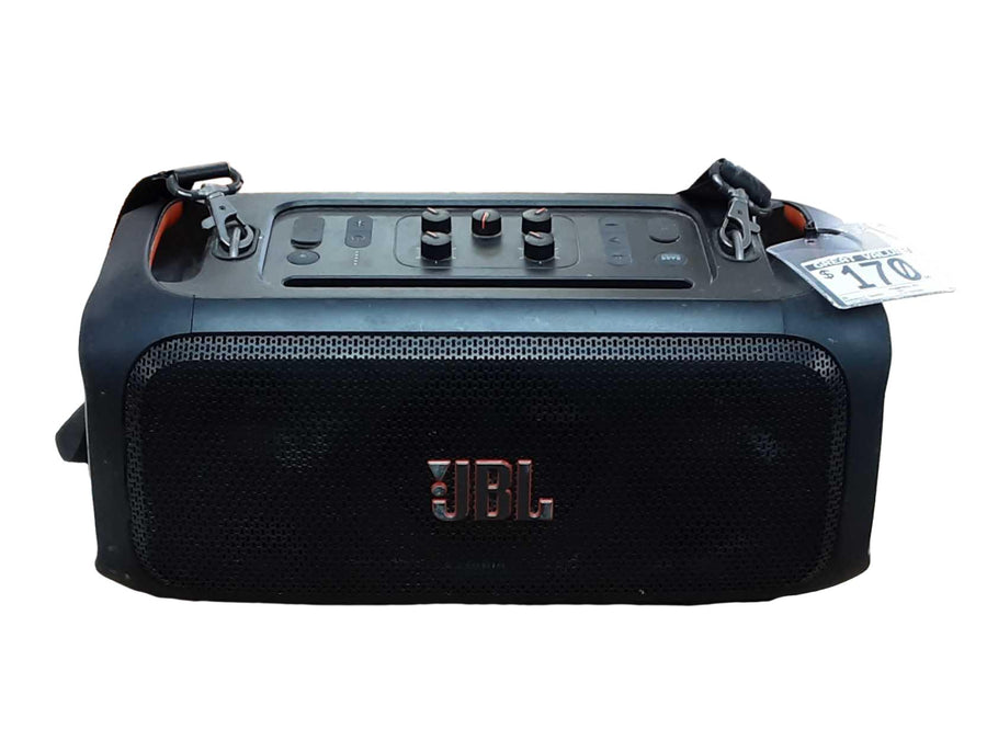 Jbl Partybox Otg Black Bookshelf Speaker