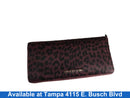 Michael Kors Nb24005 Purple Wallet