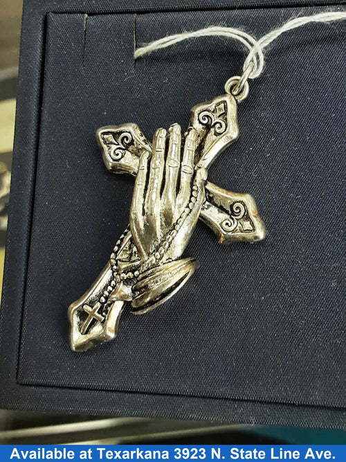Religious Pendant - Silver 14.3 grams