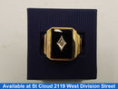 Men's Ring - Yellow Gold 10k (.417) 7.45 grams Size 8.5