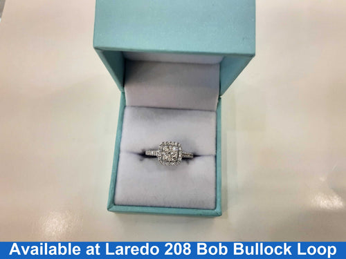 Women's Ring - White Gold 14k (.585) 2.8 grams Size 7