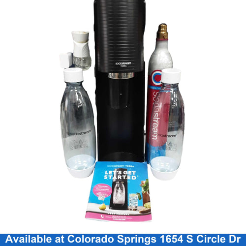 Sodastream 1717804 Black Small Kitchen Appliance