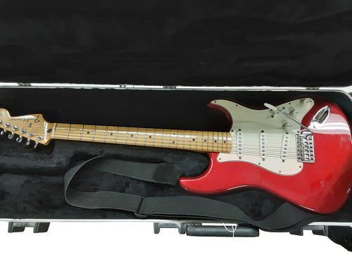 Fender Wine Red