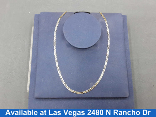Gucci Chain - Yellow Gold 14k (.585) 10.2 grams 22 inch