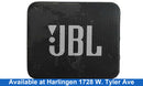 Jbl Black Portable Speaker