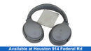 Infinite Gray Stereo Headphone