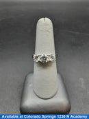 Women's Ring - White Gold 10k (.417) 4.5 grams Size 7
