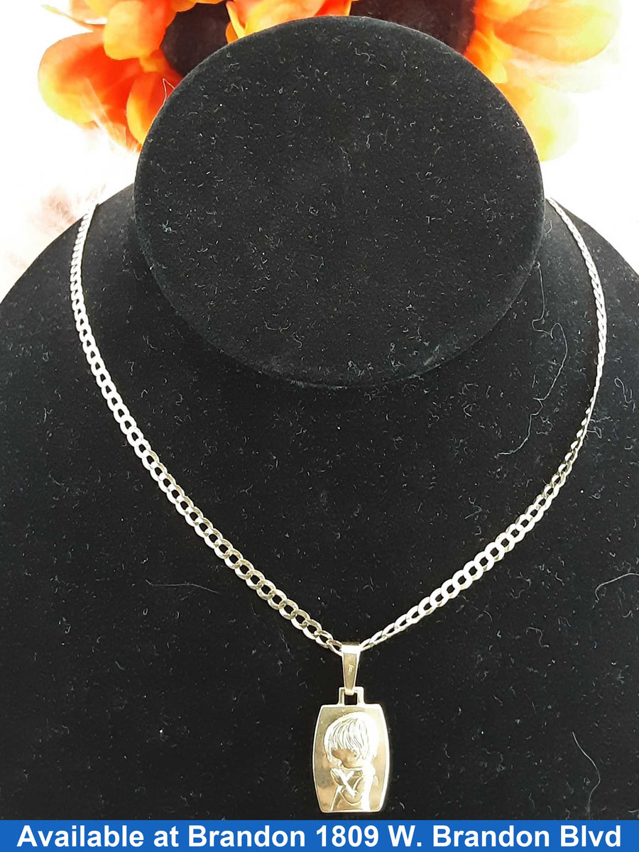 Chain - Yellow Gold 14k (.585) 8.2 grams 16 inch
