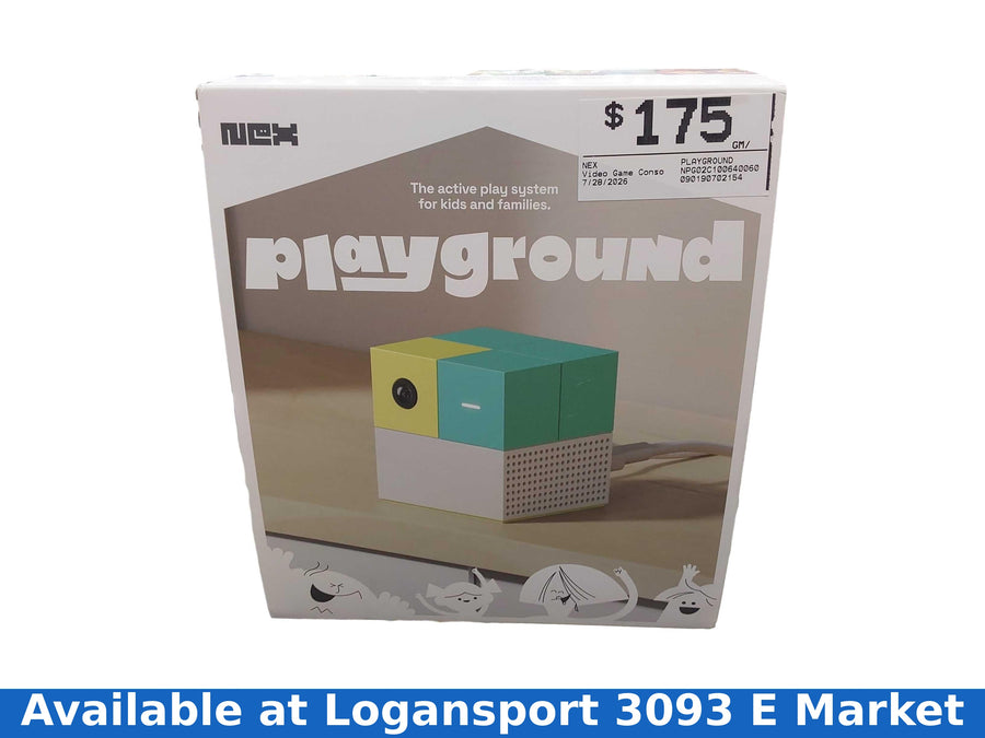 Nex Playground 80 Gb White Video Game Console