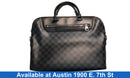 Louis Vuitton Porte- Black Purse / Handbag