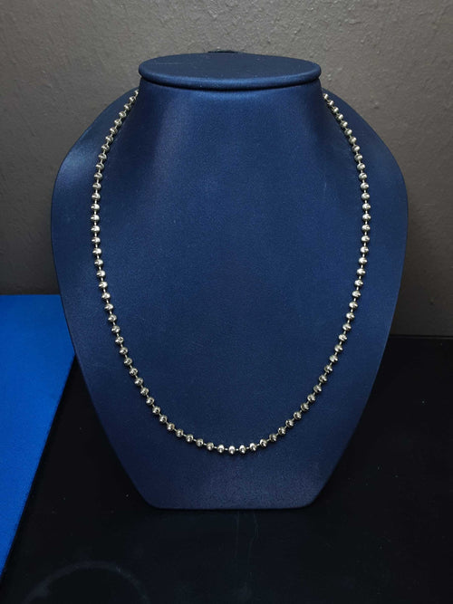 Bead Chain - Yellow Gold 14k (.585) 17.9 grams 26 inch