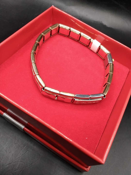 Bracelet - Stainless 17.8 grams 6 inch