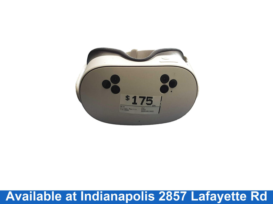 Meta P97 128 Gb White Virtual Reality Device