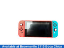 Nintendo Switch Oled (64gb) 64 Gb Red Video Game Console