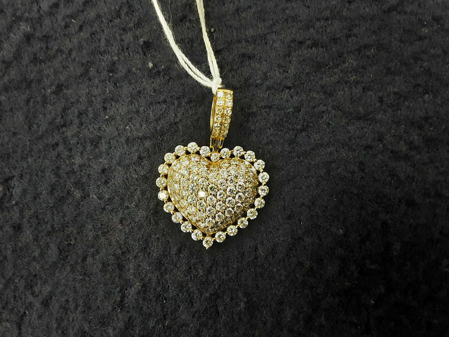 Symbol Pendant - Yellow Gold 14k (.585) 3.4 grams