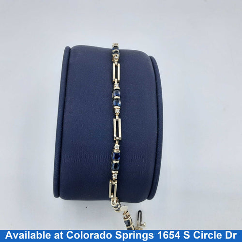 Bracelet - Yellow Gold 14k (.585) 10.3 grams 7 inch
