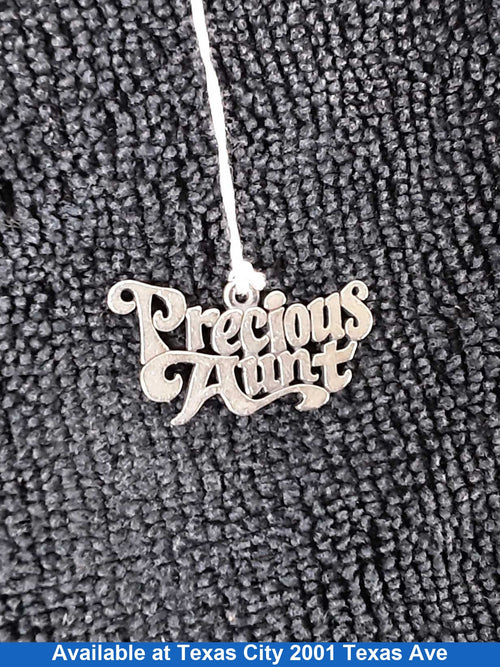 Pendant - Silver 2.5 grams