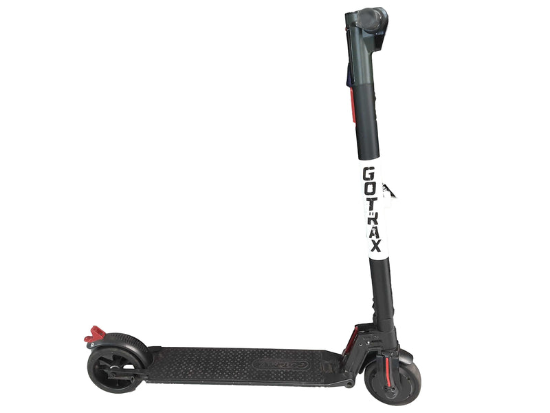 Go Trax Glider Black Moped / Vespa