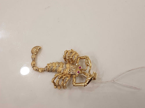 Pendant - Yellow Gold 10k (.417) 11 grams