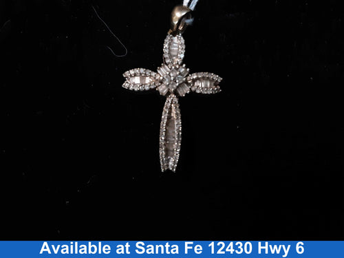 Religious Pendant - Yellow Gold 10k (.417) 2.7 grams