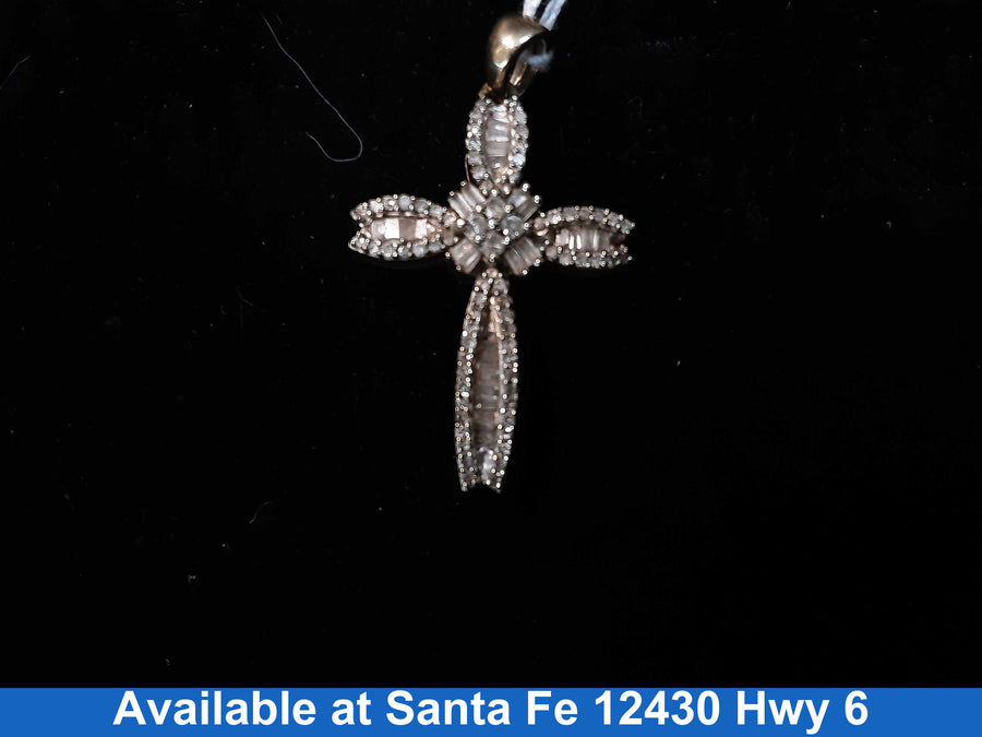 Religious Pendant - Yellow Gold 10k (.417) 2.7 grams