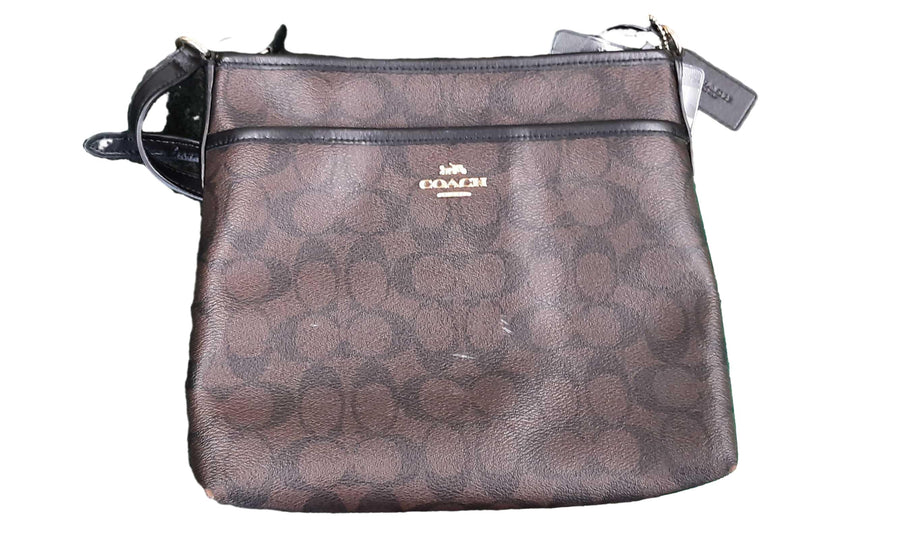 Coach D1847 Beige / Tan Purse / Handbag