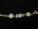 ID Bracelet - Yellow Gold 10k (.417) 22.6 grams 8 inch