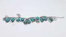 Bangle Bracelet - Silver 44.7 grams 8 inch