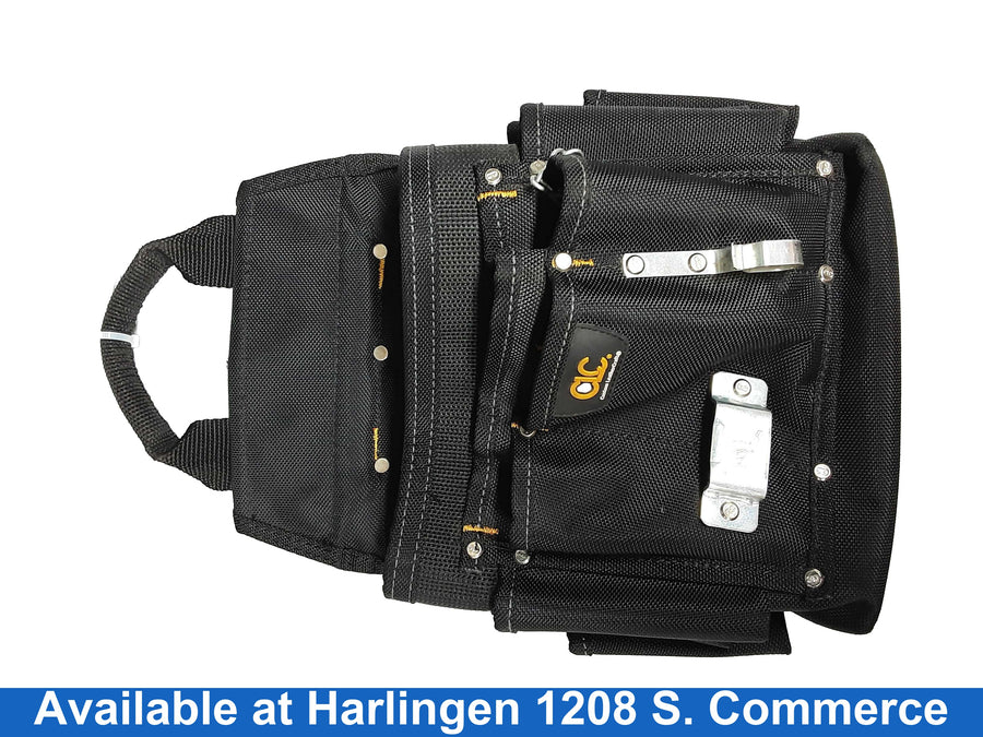 Clc Leathercraft Tool Pouch Black Tool Box