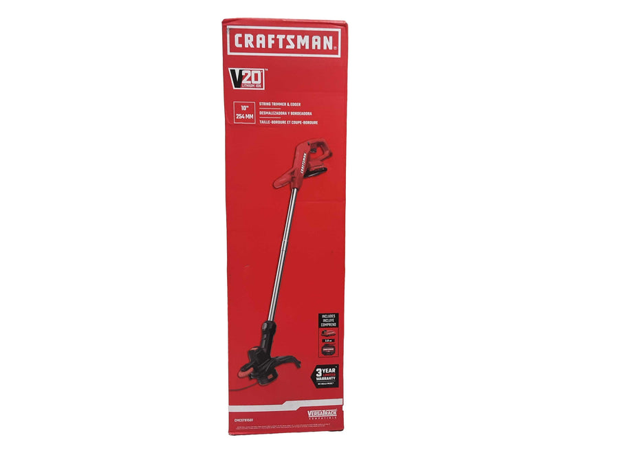Craftsman Cmcst915d1 Red Cordless String Trimmer
