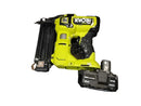 Ryobi P322 Green Cordless Brad Nailer