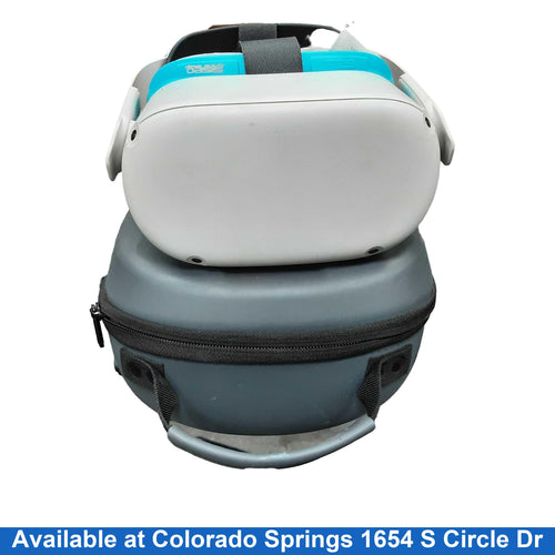 Meta Quest 2 128 Gb Gray Virtual Reality Device