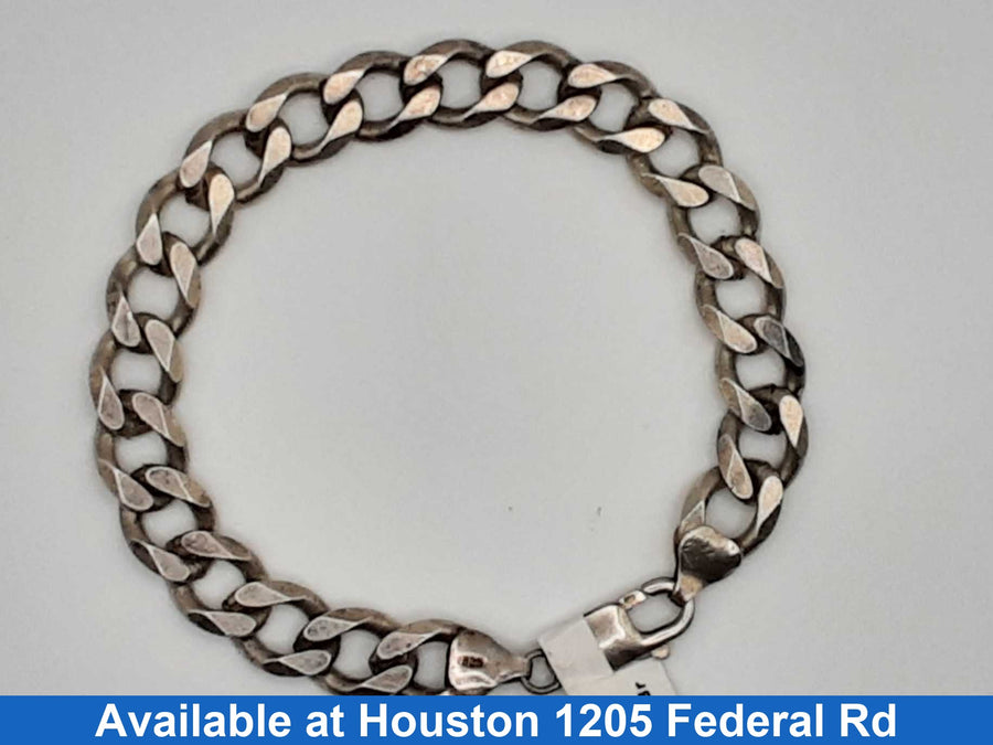 Bracelet - Silver 23.3 grams 8 inch