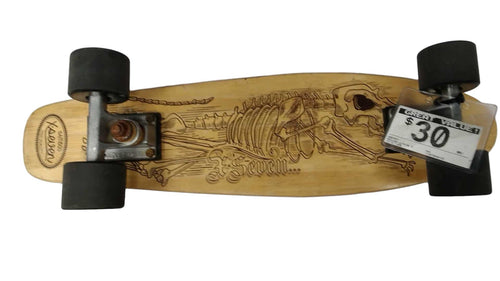 Xseven Beige / Tan Skateboarding / Longboarding Equipment