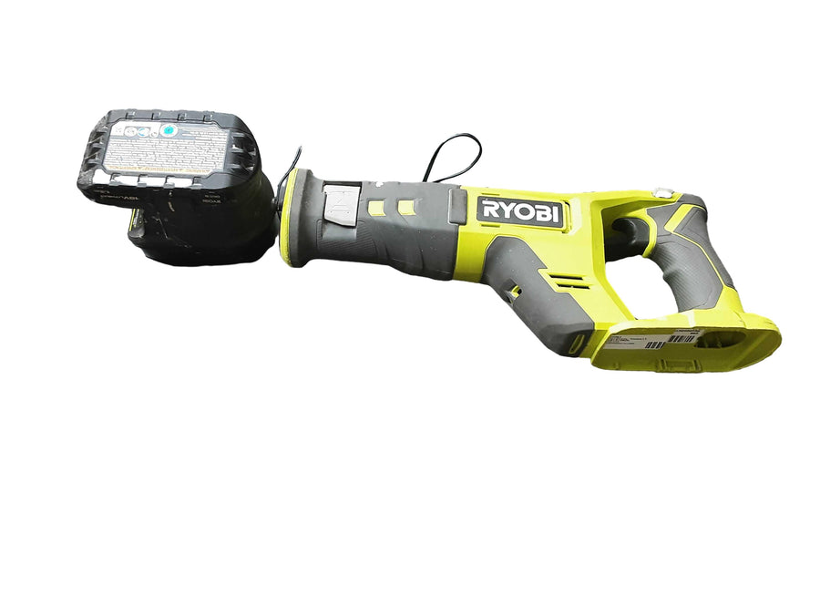 Ryobi Pcl515 Green Cordless Reciprocating Saw