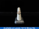 Women's Ring - Yellow Gold 14k (.585) 6.9 grams Size 7