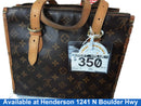 Louis Vuitton Sd0066 Beige / Tan Purse / Handbag
