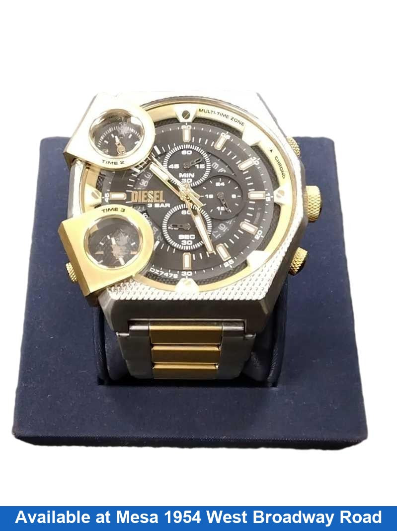 Diesel Dz7476 Silver Regular Watch