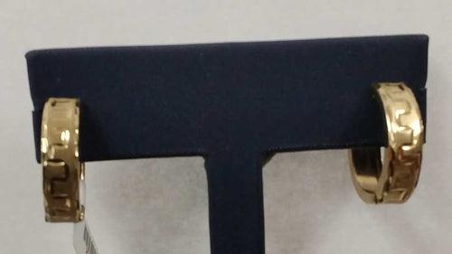 Hoop Earrings - Yellow Gold 14k (.585) 3 grams