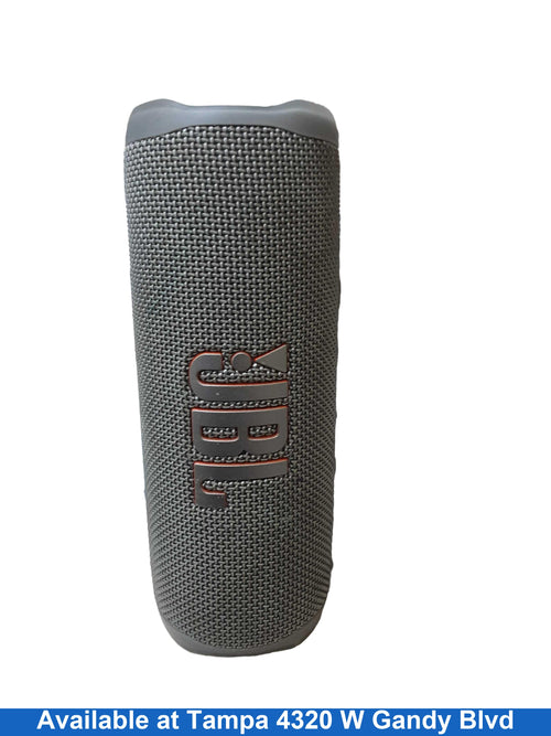 Jbl Flip 6 Gray Portable Speaker